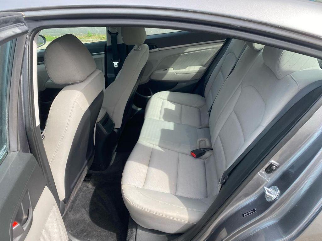 used 2018 Hyundai Elantra car, priced at $10,995