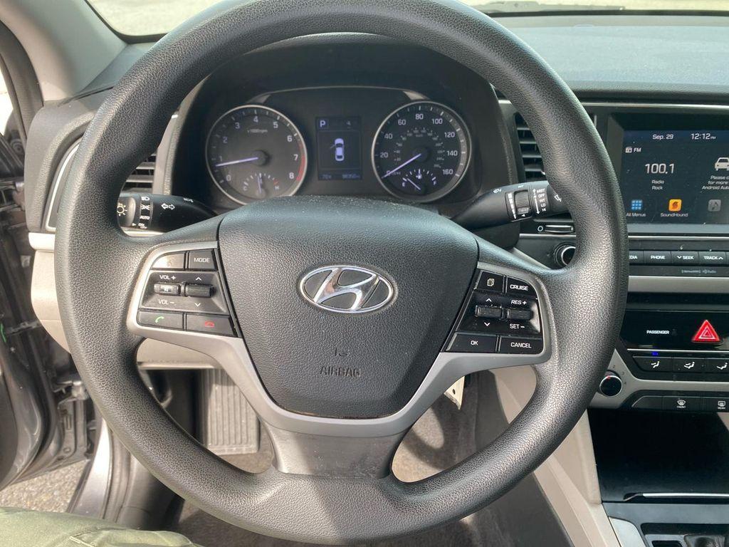 used 2018 Hyundai Elantra car, priced at $10,995