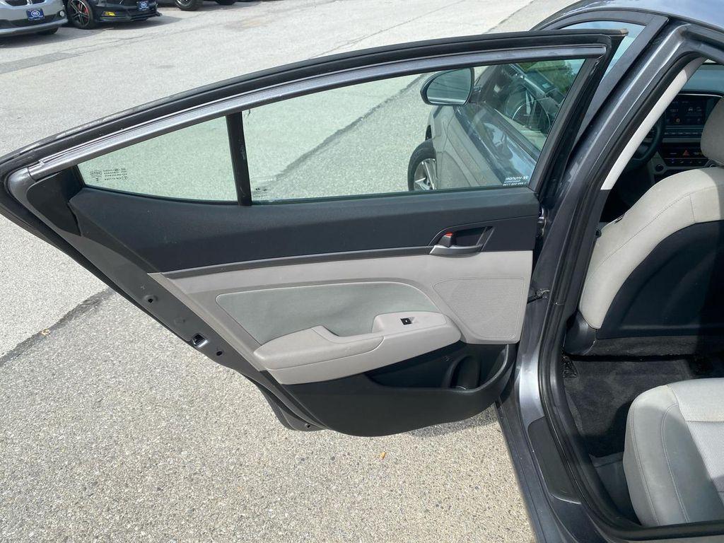 used 2018 Hyundai Elantra car, priced at $10,995