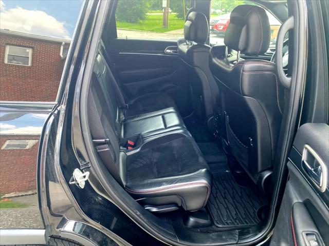 used 2017 Jeep Grand Cherokee car, priced at $17,995
