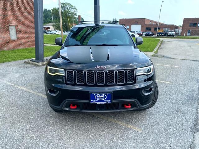 used 2017 Jeep Grand Cherokee car, priced at $17,995