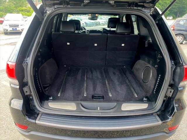 used 2017 Jeep Grand Cherokee car, priced at $17,995