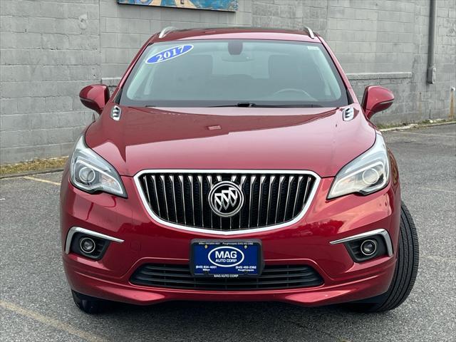 used 2017 Buick Envision car, priced at $14,995