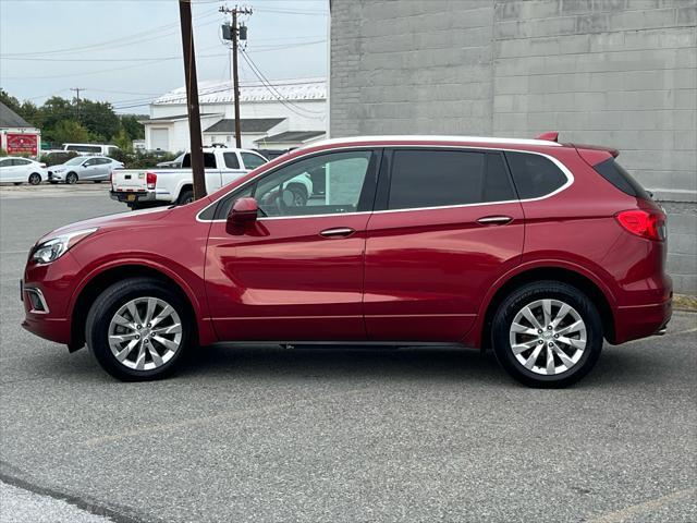 used 2017 Buick Envision car, priced at $14,995