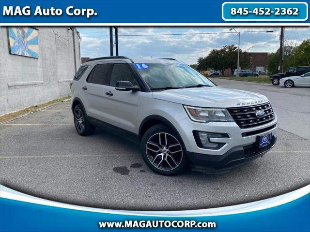 used 2016 Ford Explorer car, priced at $12,995