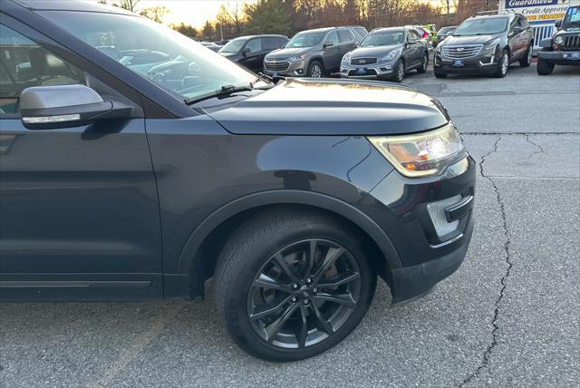 used 2017 Ford Explorer car, priced at $11,995