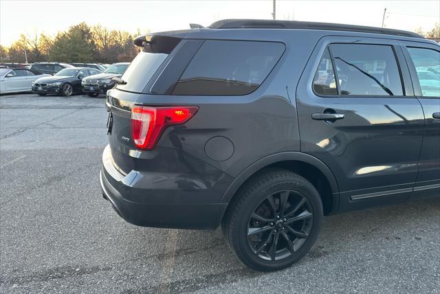 used 2017 Ford Explorer car, priced at $11,995