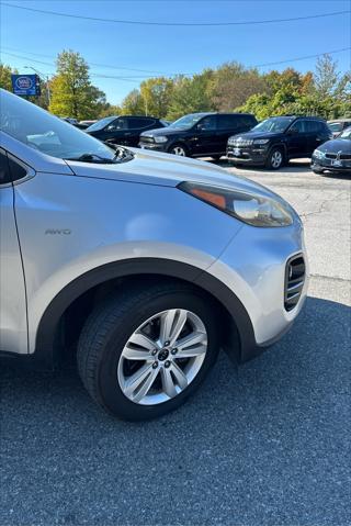 used 2018 Kia Sportage car, priced at $11,995