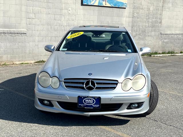 used 2006 Mercedes-Benz CLK-Class car, priced at $7,995