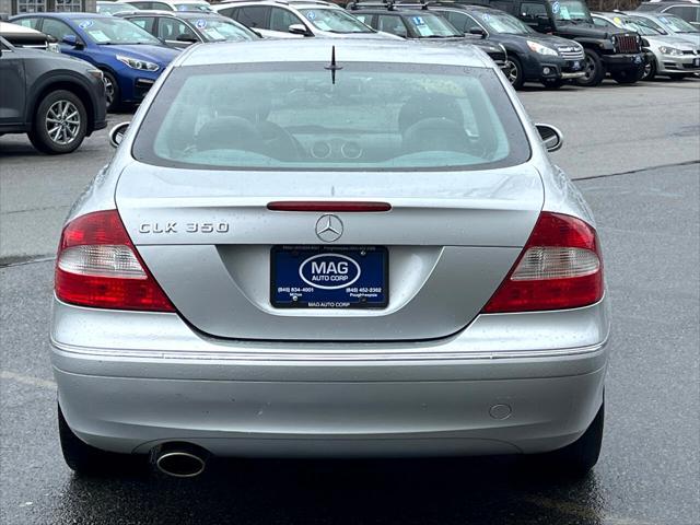used 2006 Mercedes-Benz CLK-Class car, priced at $7,995
