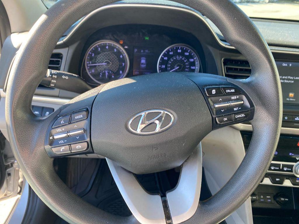 used 2020 Hyundai Elantra car, priced at $12,995
