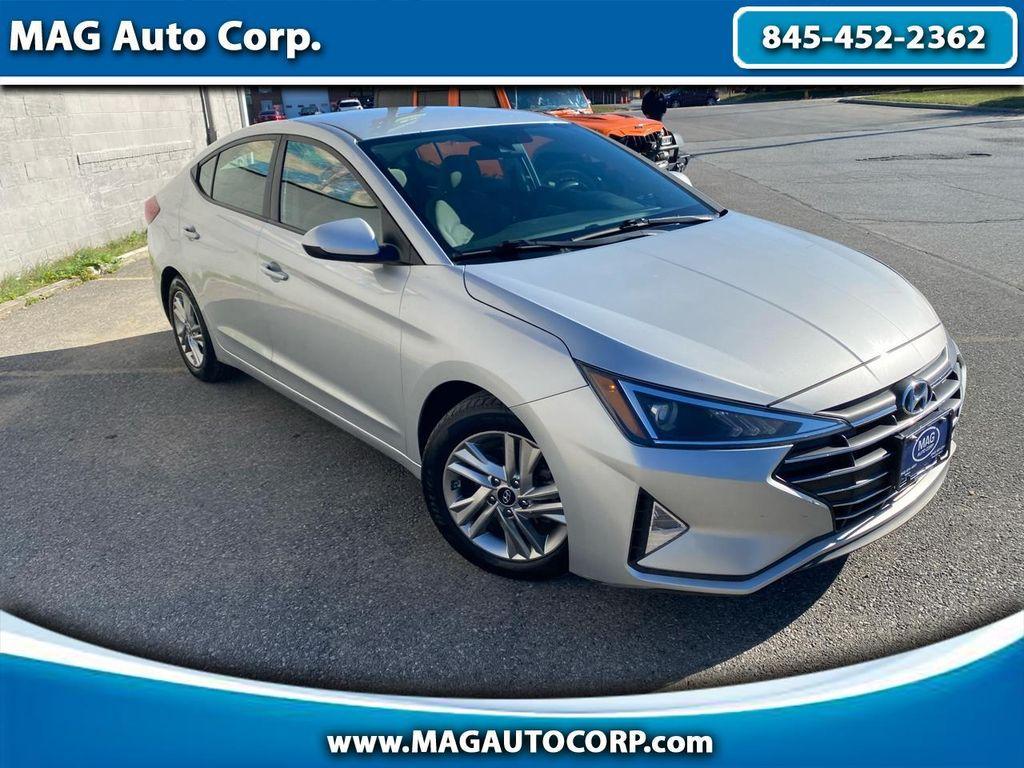used 2020 Hyundai Elantra car, priced at $12,995