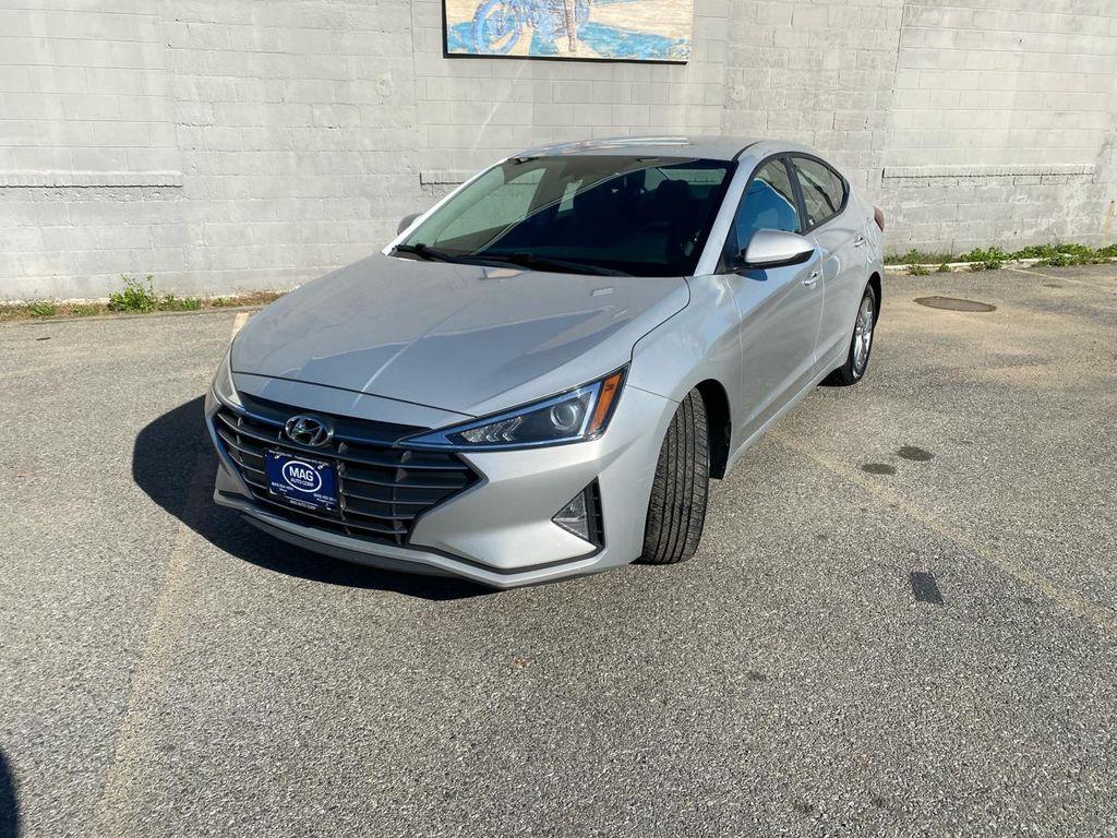 used 2020 Hyundai Elantra car, priced at $12,995