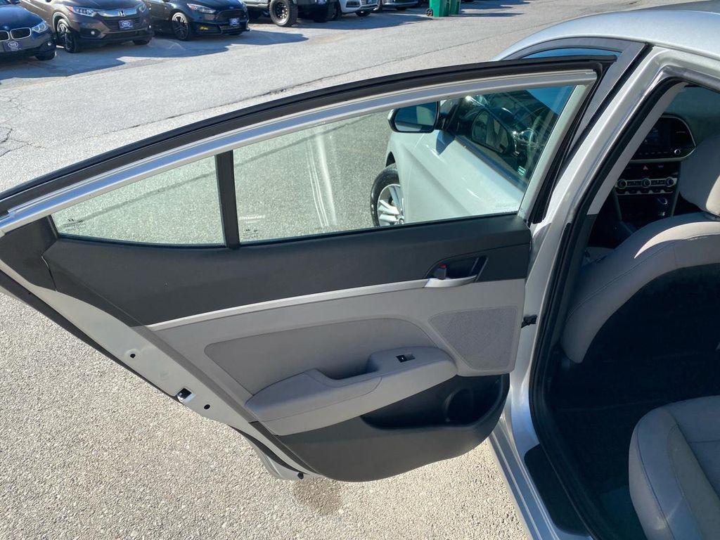 used 2020 Hyundai Elantra car, priced at $12,995