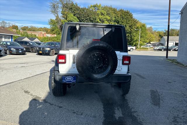 used 2018 Jeep Wrangler Unlimited car, priced at $21,995