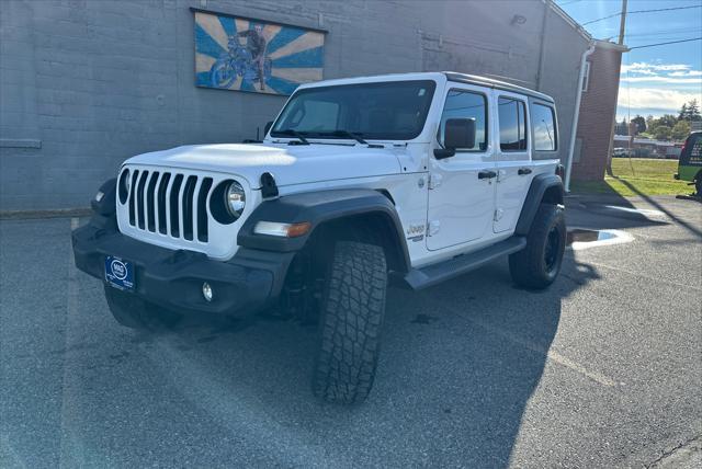 used 2018 Jeep Wrangler Unlimited car, priced at $21,995