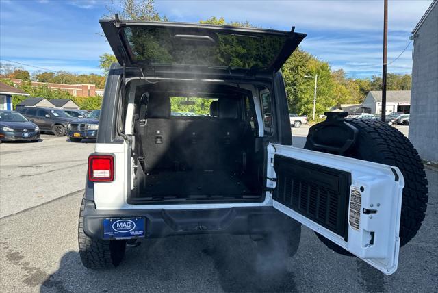 used 2018 Jeep Wrangler Unlimited car, priced at $21,995