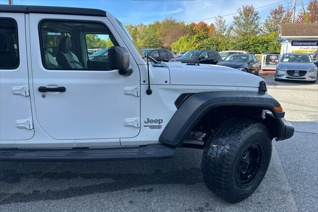 used 2018 Jeep Wrangler Unlimited car, priced at $21,995