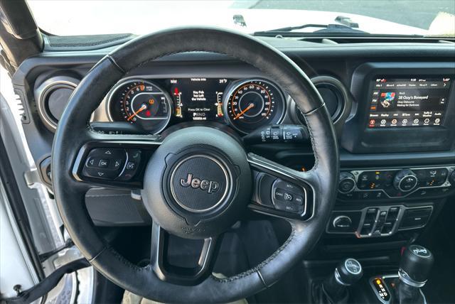 used 2018 Jeep Wrangler Unlimited car, priced at $21,995