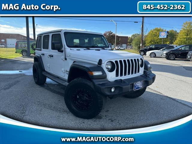 used 2018 Jeep Wrangler Unlimited car, priced at $21,995