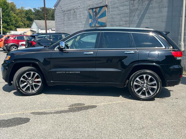 used 2017 Jeep Grand Cherokee car, priced at $19,995