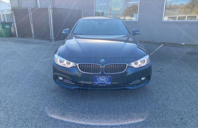 used 2015 BMW 428 car, priced at $18,995