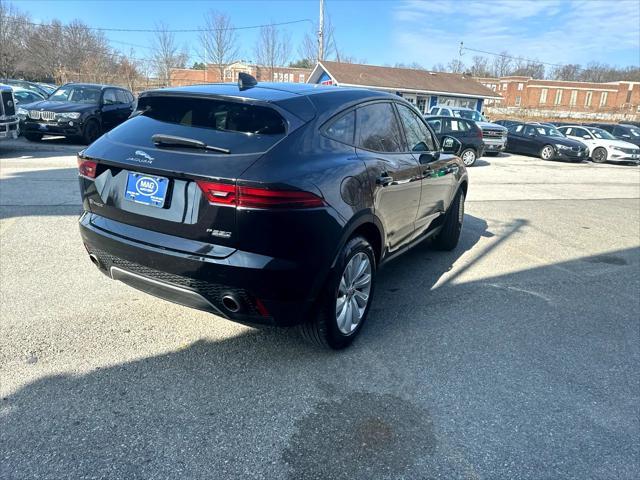 used 2020 Jaguar E-PACE car, priced at $21,995