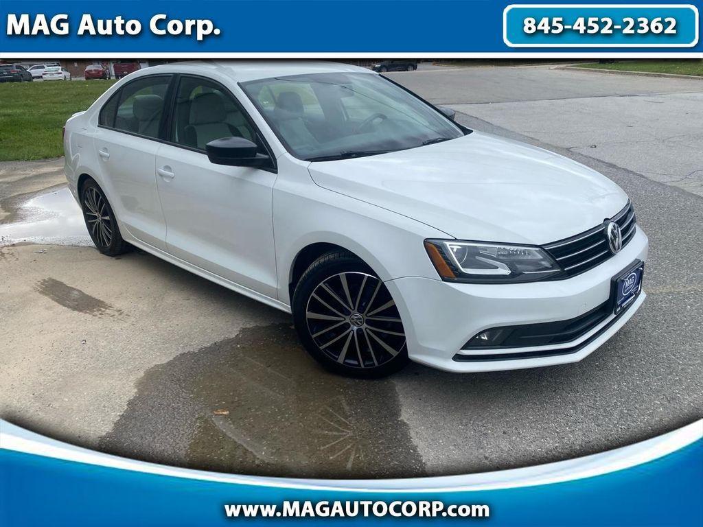 used 2016 Volkswagen Jetta car, priced at $8,995