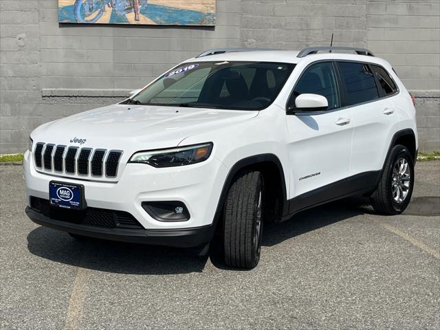 used 2019 Jeep Cherokee car, priced at $16,995