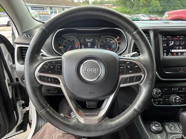 used 2019 Jeep Cherokee car, priced at $16,995