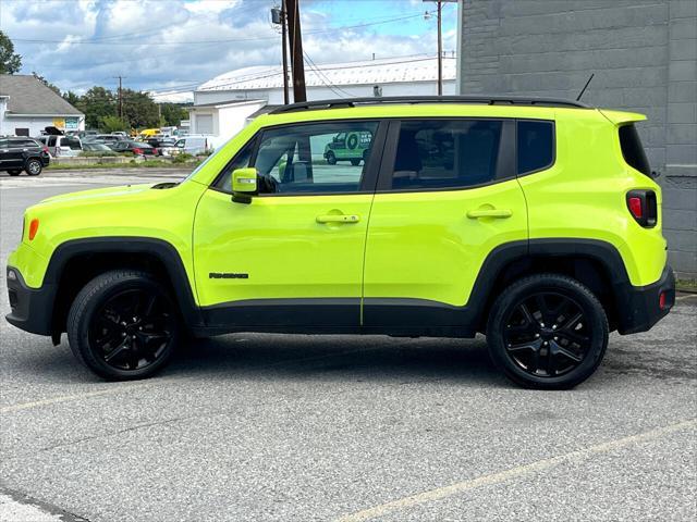 used 2017 Jeep Renegade car, priced at $12,995