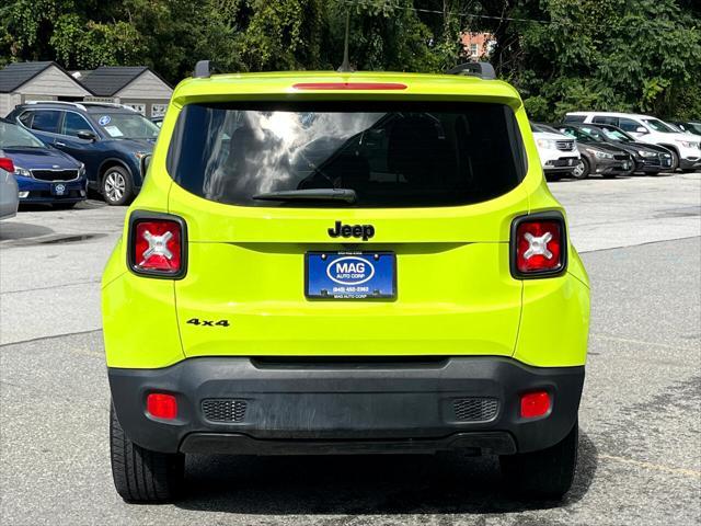 used 2017 Jeep Renegade car, priced at $12,995