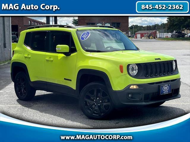 used 2017 Jeep Renegade car, priced at $12,995