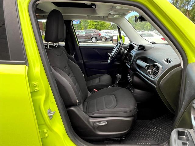 used 2017 Jeep Renegade car, priced at $12,995