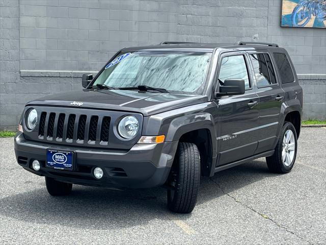 used 2017 Jeep Patriot car, priced at $8,895