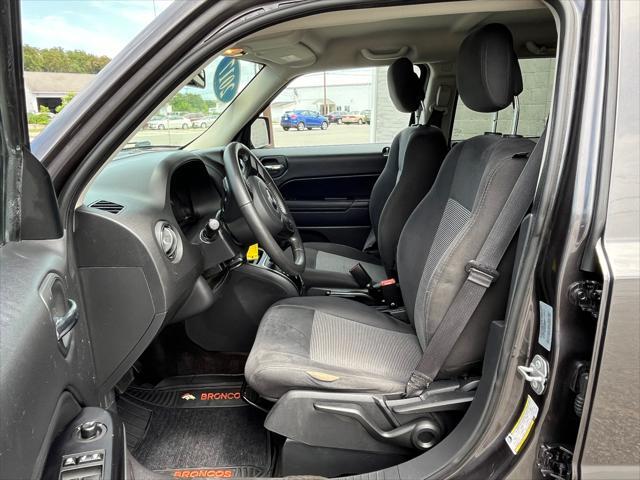 used 2017 Jeep Patriot car, priced at $8,895