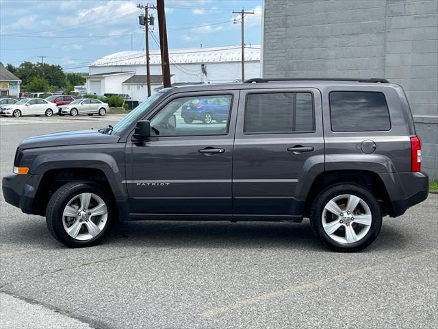 used 2017 Jeep Patriot car, priced at $8,895