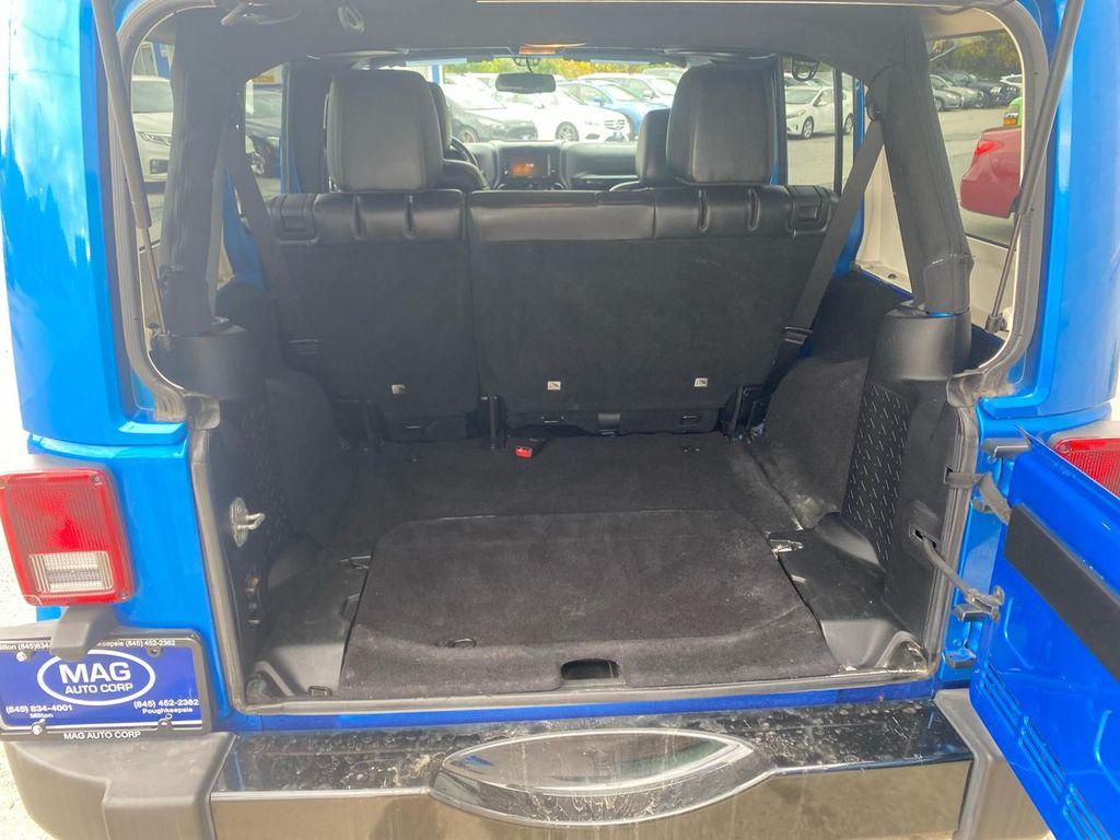 used 2015 Jeep Wrangler Unlimited car, priced at $16,995