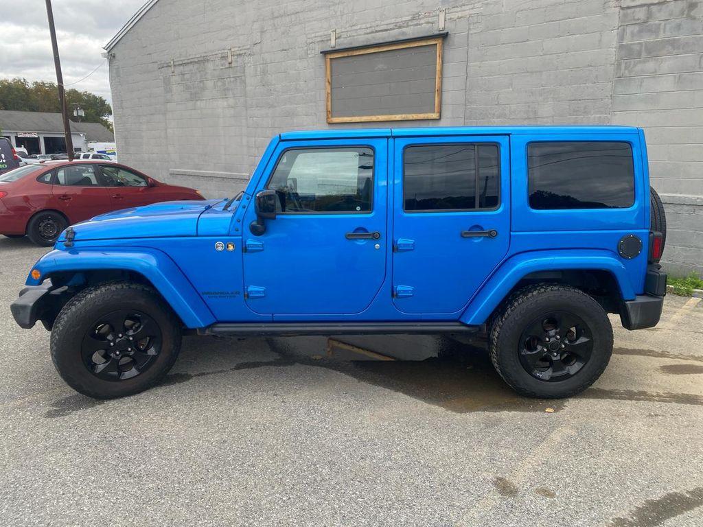 used 2015 Jeep Wrangler Unlimited car, priced at $16,995