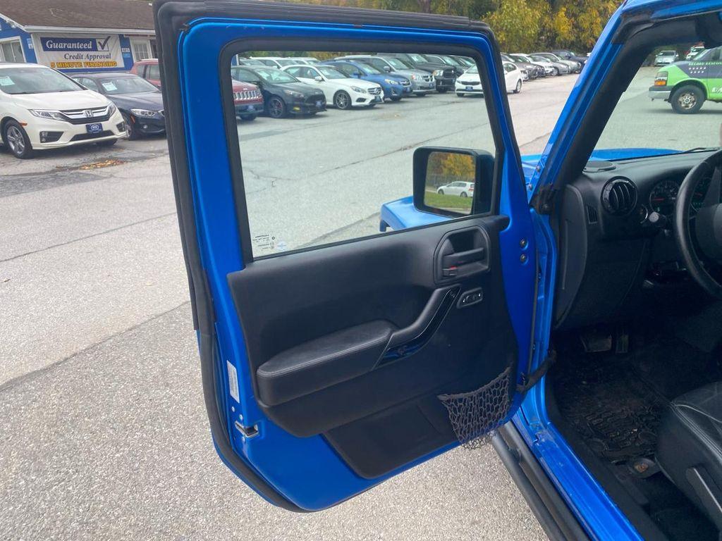 used 2015 Jeep Wrangler Unlimited car, priced at $16,995