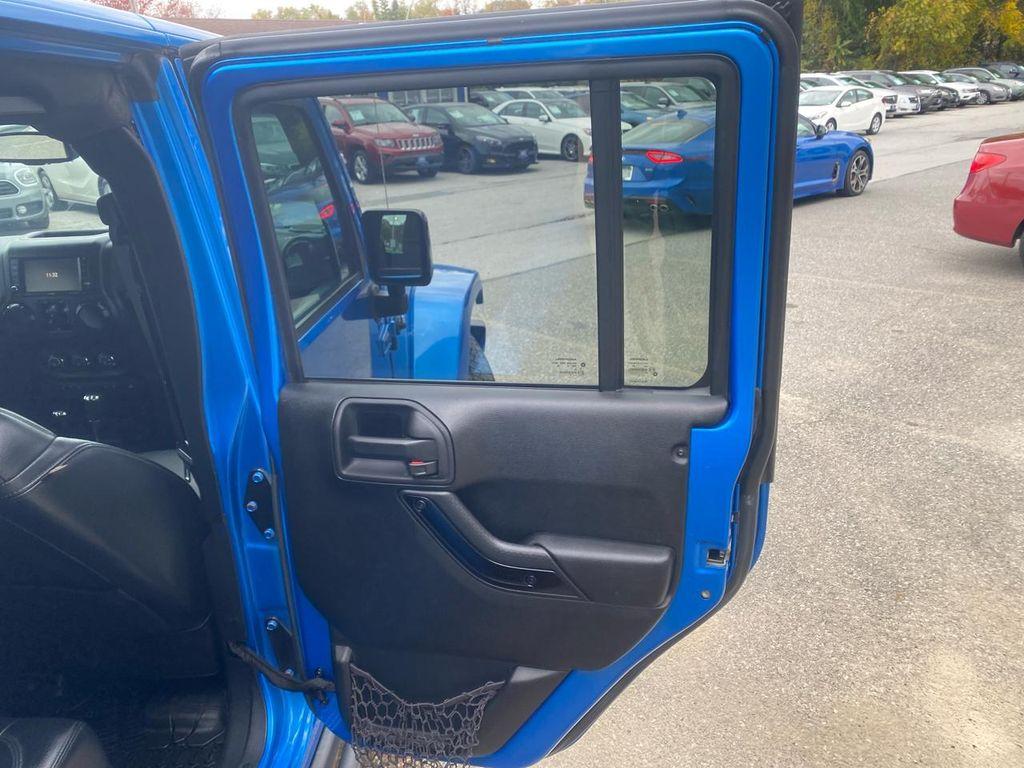 used 2015 Jeep Wrangler Unlimited car, priced at $16,995