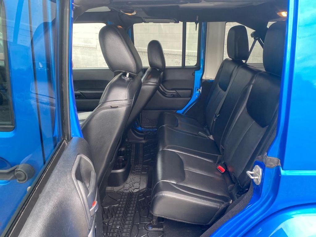 used 2015 Jeep Wrangler Unlimited car, priced at $16,995