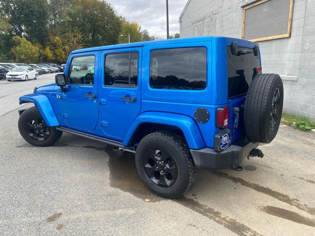 used 2015 Jeep Wrangler Unlimited car, priced at $16,995