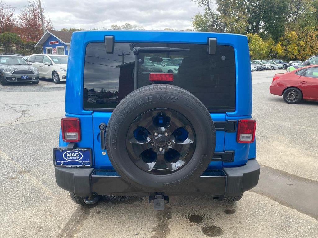 used 2015 Jeep Wrangler Unlimited car, priced at $16,995