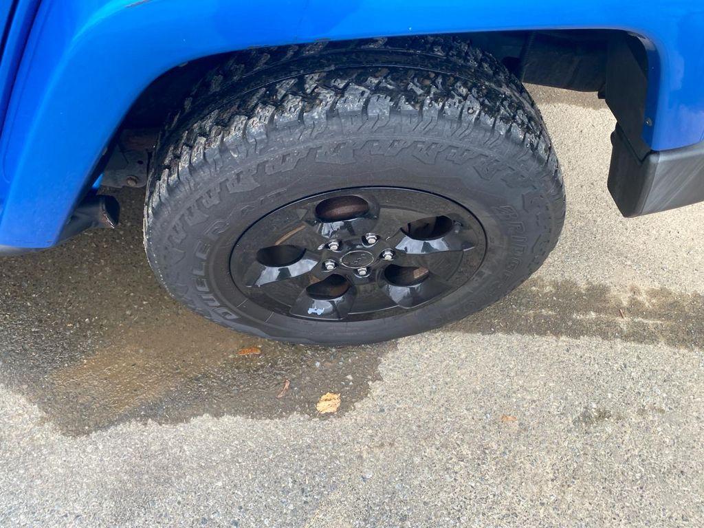 used 2015 Jeep Wrangler Unlimited car, priced at $16,995