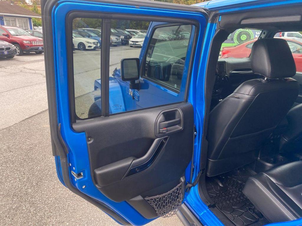 used 2015 Jeep Wrangler Unlimited car, priced at $16,995