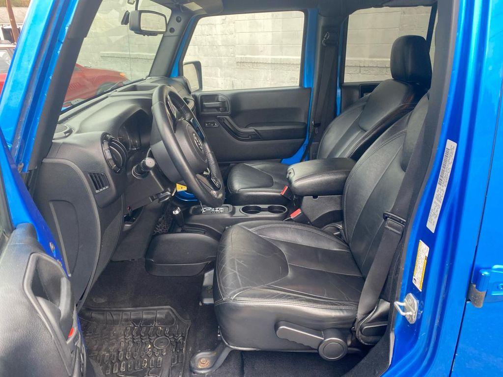 used 2015 Jeep Wrangler Unlimited car, priced at $16,995