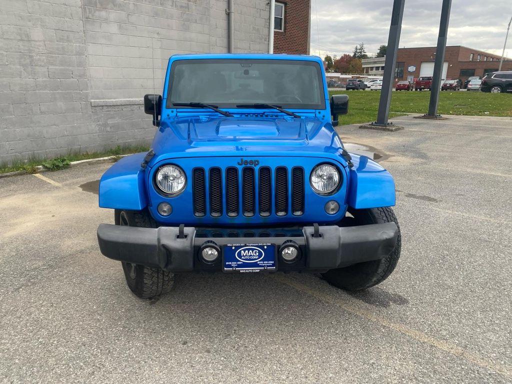 used 2015 Jeep Wrangler Unlimited car, priced at $16,995