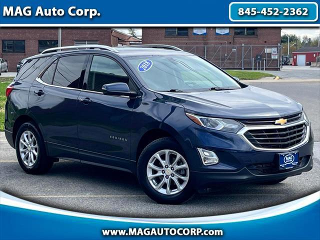 used 2018 Chevrolet Equinox car, priced at $13,125