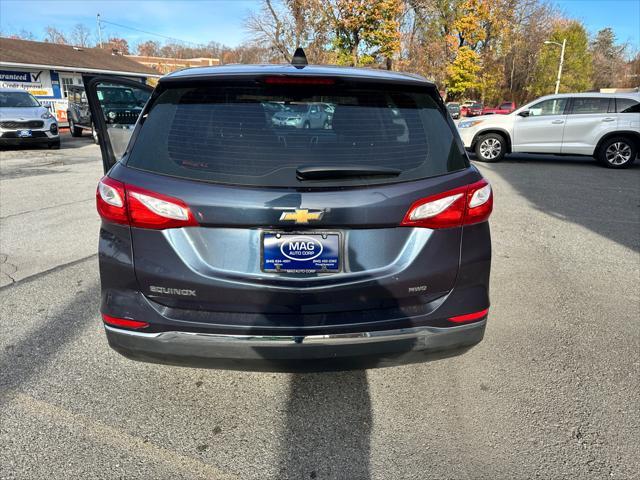 used 2018 Chevrolet Equinox car, priced at $16,995